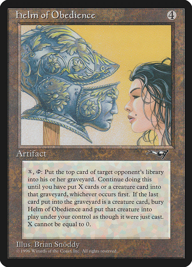 Helm of Obedience - ALL 121