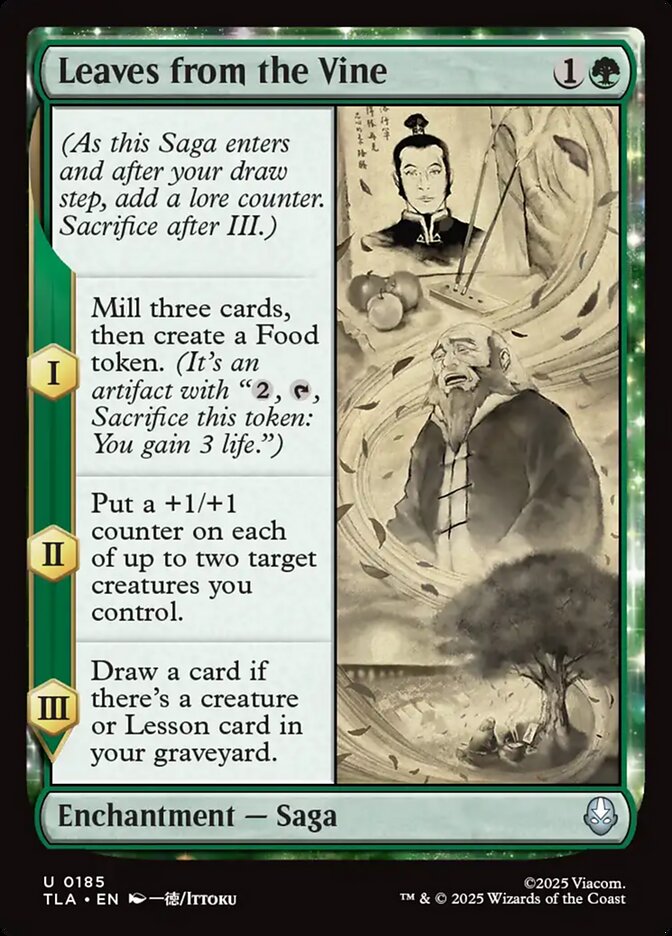 Leaves from the Vine - TLA 185  (Foil)