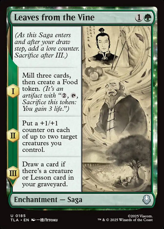 Leaves from the Vine - TLA 185  (Foil)