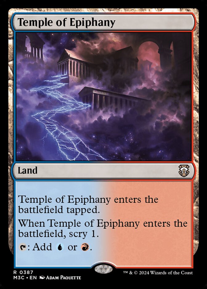 Temple of Epiphany - M3C 387