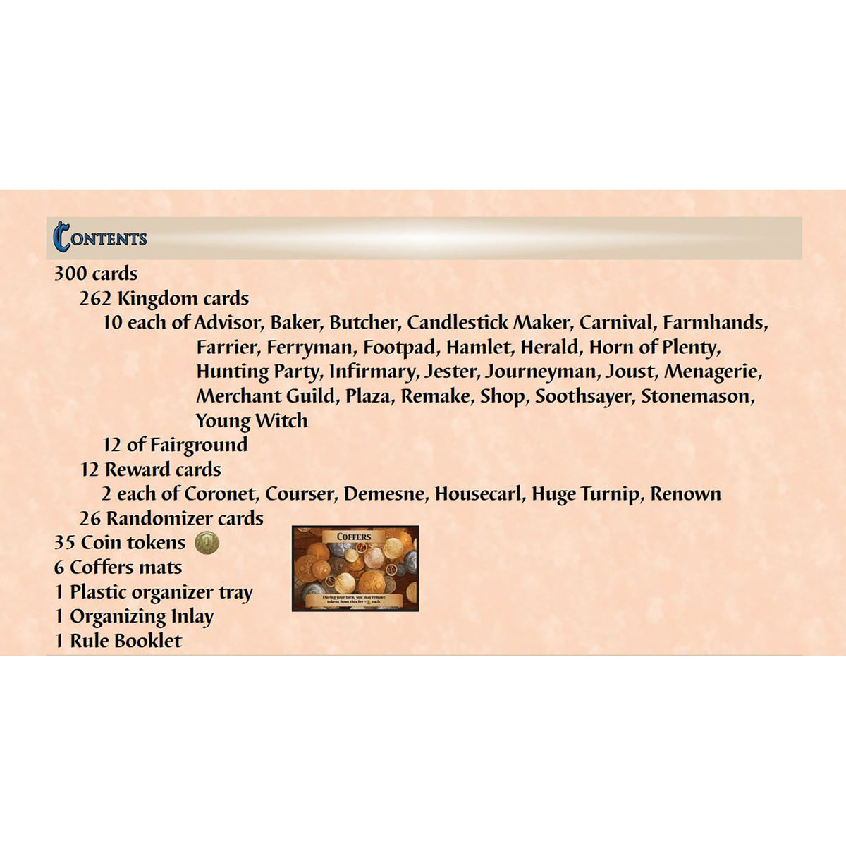 Dominion: Cornucopia & Guilds (Second Edition)