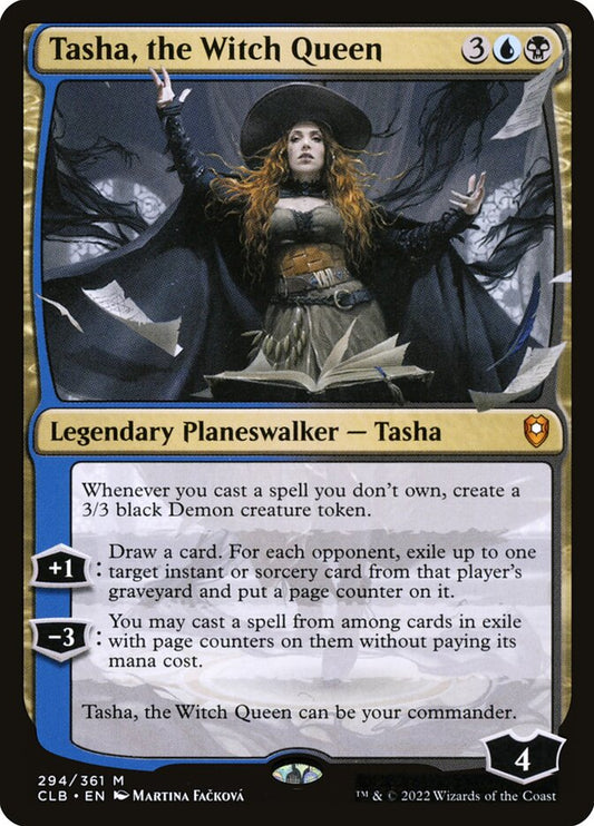 Tasha, the Witch Queen - CLB 294
