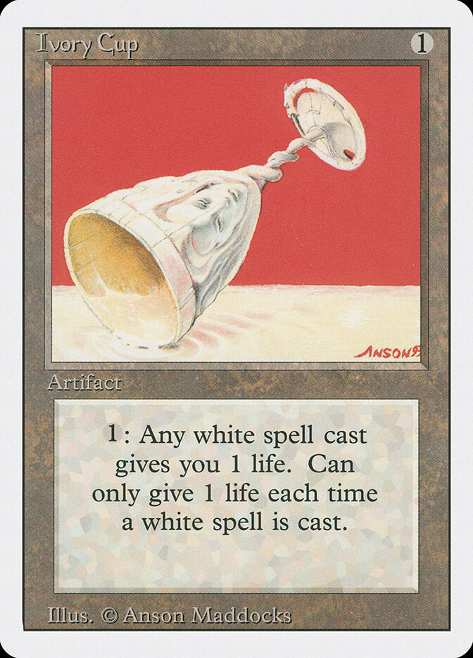 Ivory Cup - Revised Edition 253