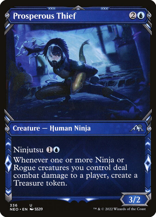 Prosperous Thief - Kamigawa: Neon Dynasty 336