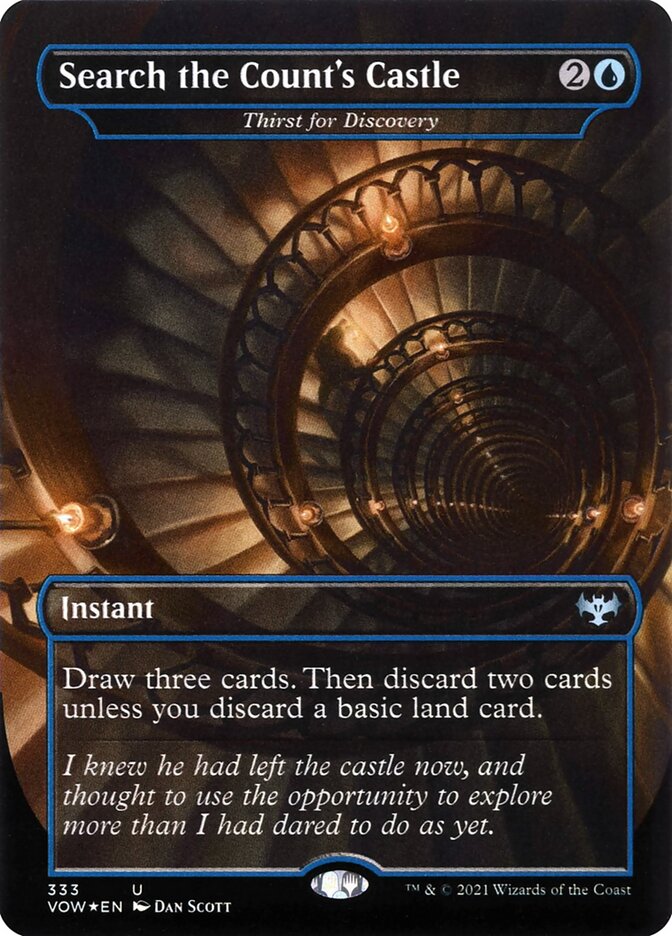 Thirst for Discovery - VOW 333  (Foil)