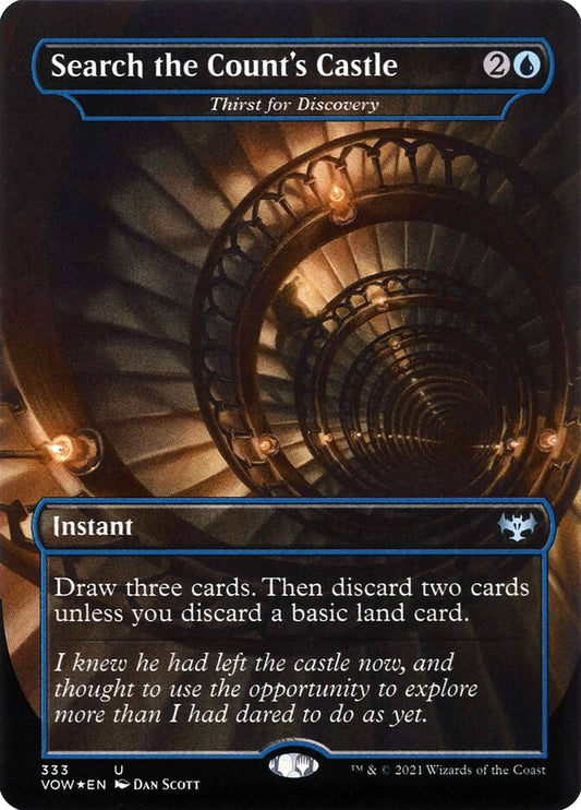 Thirst for Discovery - VOW 333  (Foil)