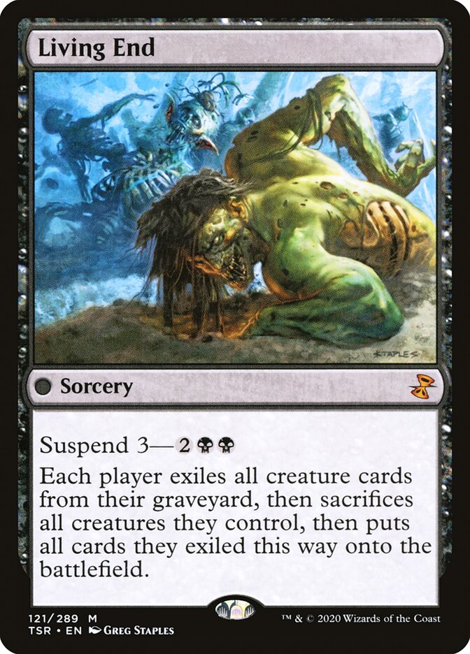 Living End - Time Spiral Remastered 121 (Foil)