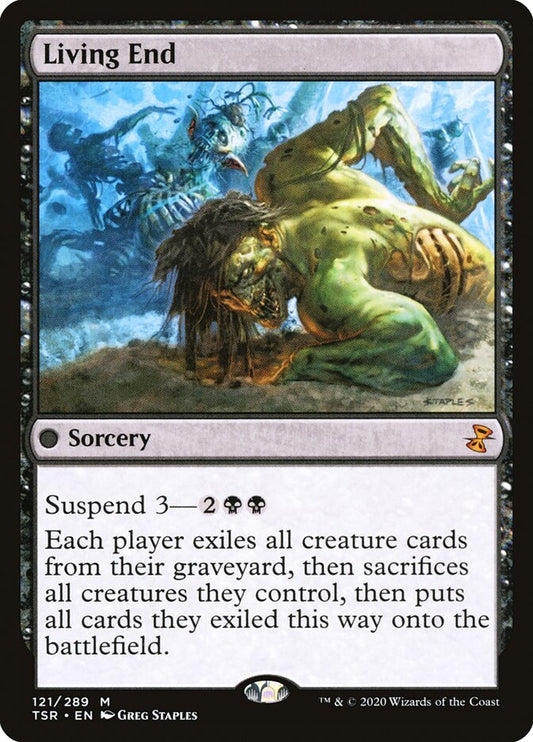 Living End - Time Spiral Remastered 121 (Foil)