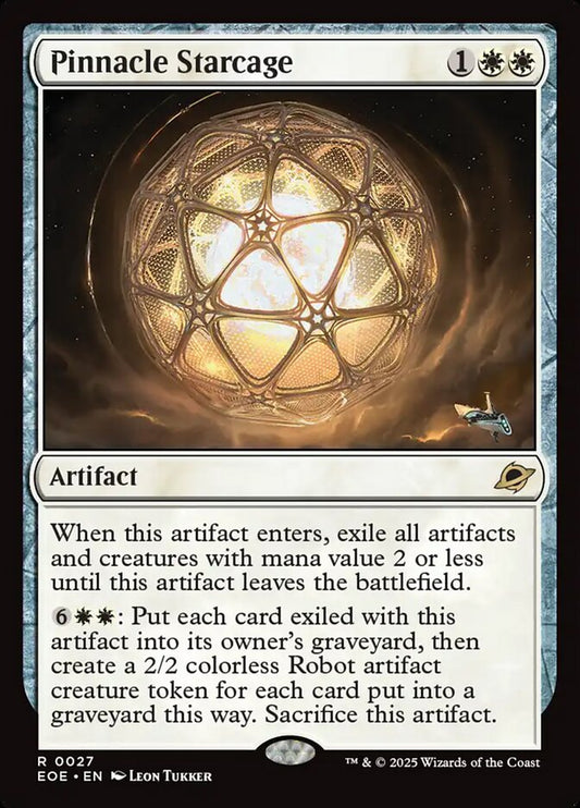 Pinnacle Starcage - EOE 27