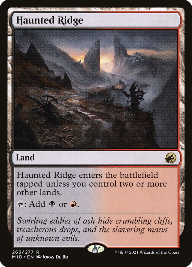 Haunted Ridge - MID 263