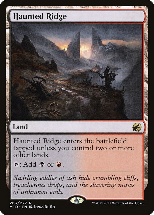 Haunted Ridge - MID 263