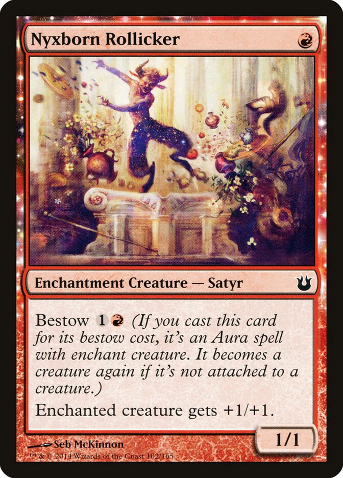 Nyxborn Rollicker - Born of the Gods 102