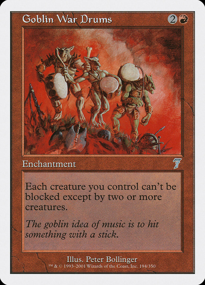 Goblin War Drums - 7ED 194