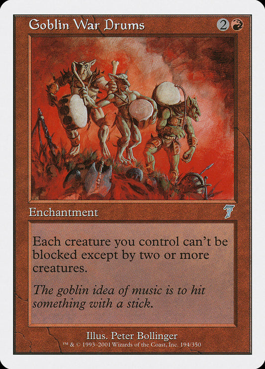 Goblin War Drums - 7ED 194