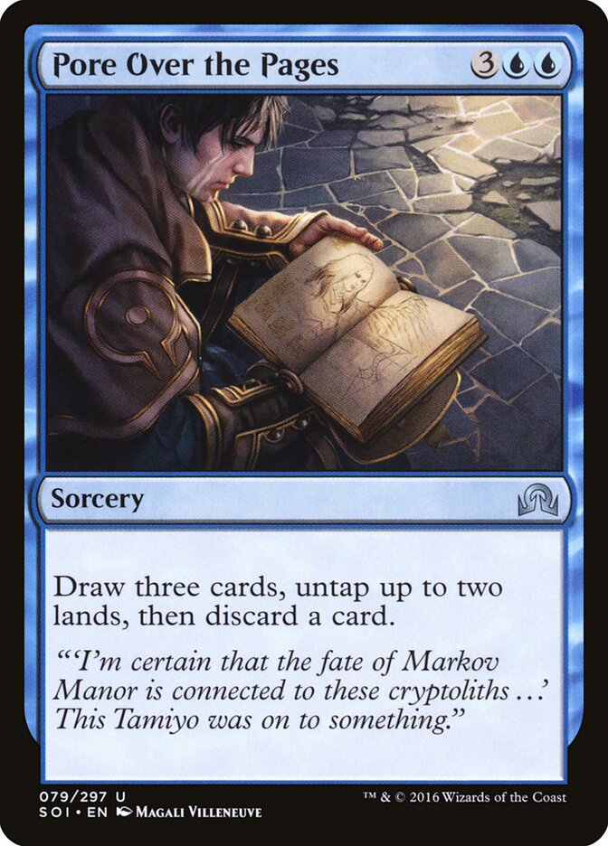 Pore Over the Pages - Shadows over Innistrad 79