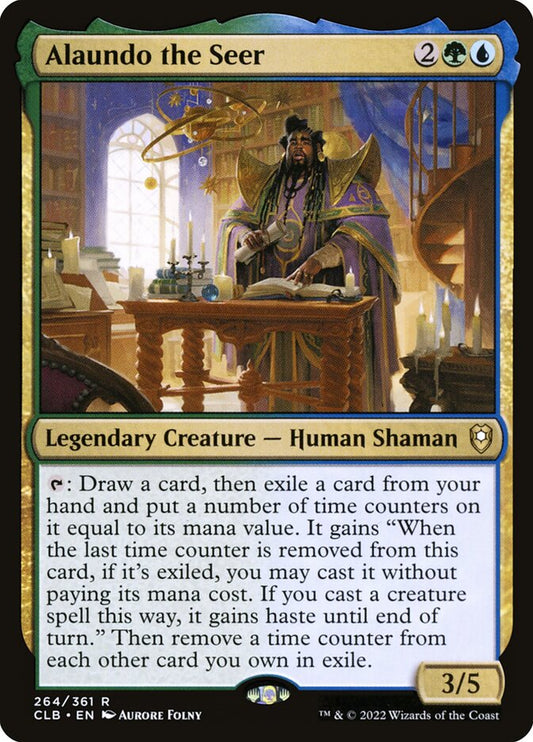 Alaundo the Seer - CLB 264