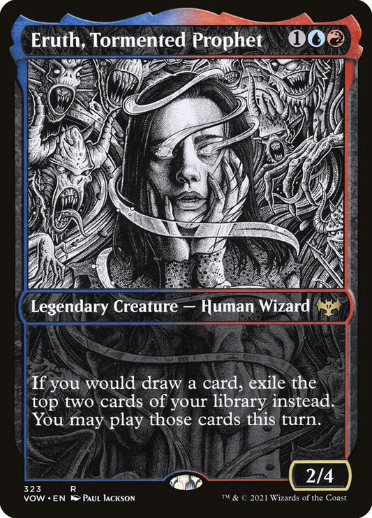 Eruth, Tormented Prophet - VOW 323  (Foil)
