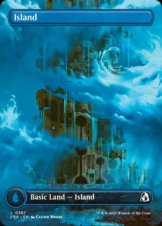 Island - Reality Fracture 387 (Foil)