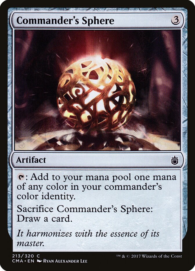 Commander's Sphere - Commander Anthology 213