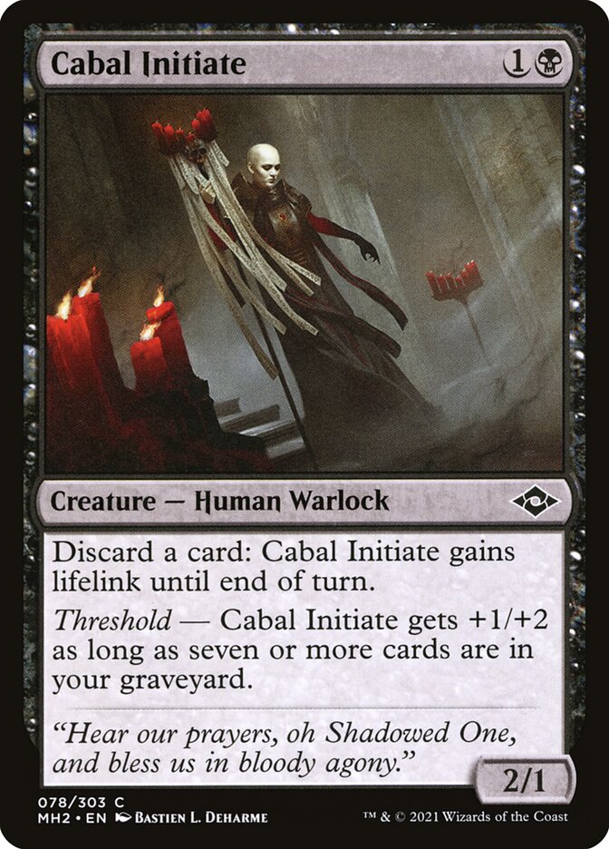 Cabal Initiate - Modern Horizons 2 78
