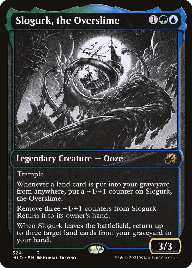 Slogurk, the Overslime - MID 324