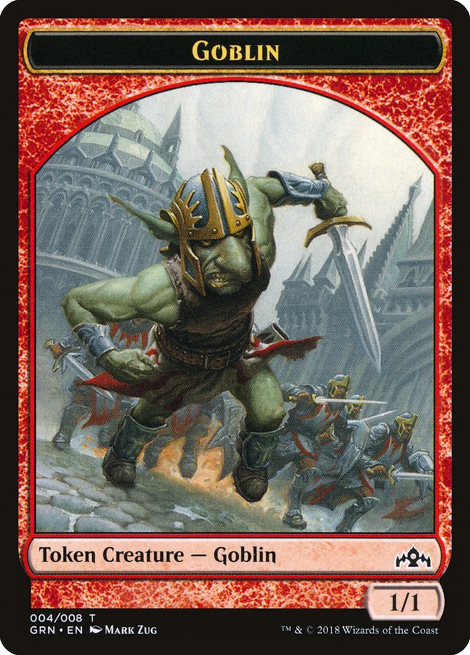 Goblin - Guilds of Ravnica Tokens 4