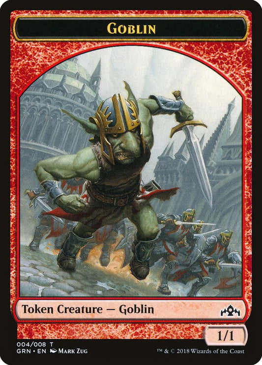 Goblin - Guilds of Ravnica Tokens 4