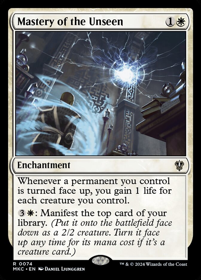Mastery of the Unseen - MKC 74