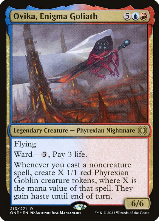 Ovika, Enigma Goliath - ONE 213