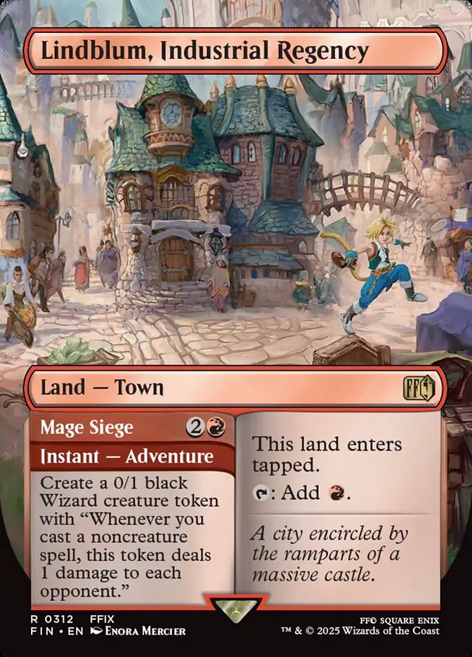 Lindblum, Industrial Regency // Mage Siege - FIN 312