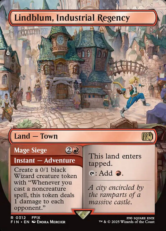 Lindblum, Industrial Regency // Mage Siege - FIN 312