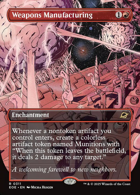 Weapons Manufacturing - EOE 311  (Foil)