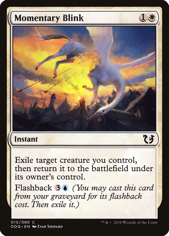 Momentary Blink - Duel Decks: Blessed vs. Cursed 15