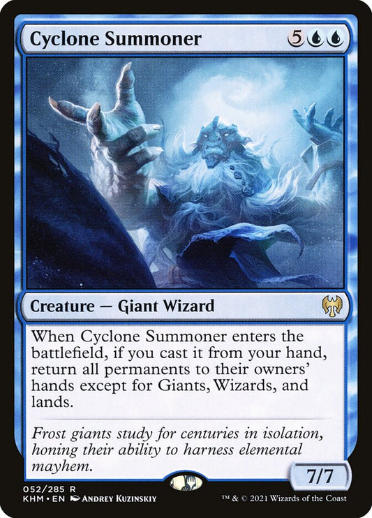 Cyclone Summoner - KHM 52