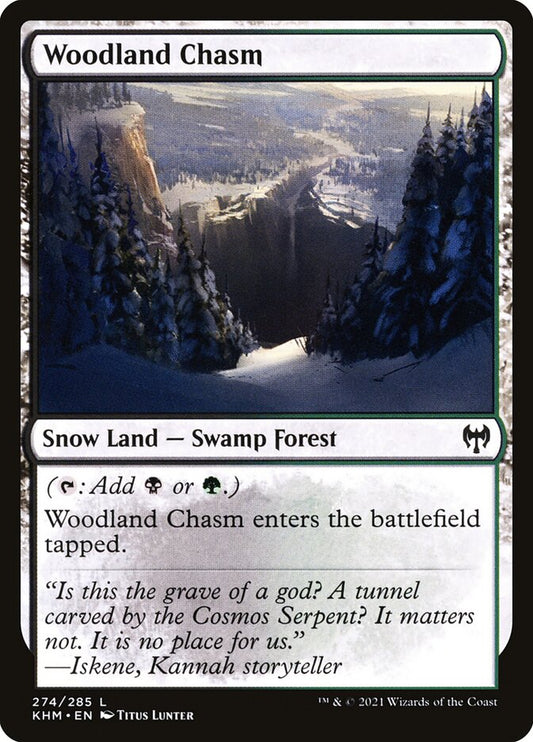 Woodland Chasm - KHM 274