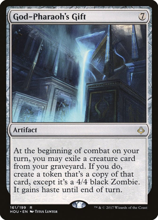 God-Pharaoh's Gift - HOU 161