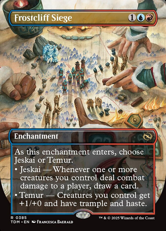 Frostcliff Siege - TDM 385  (Foil)