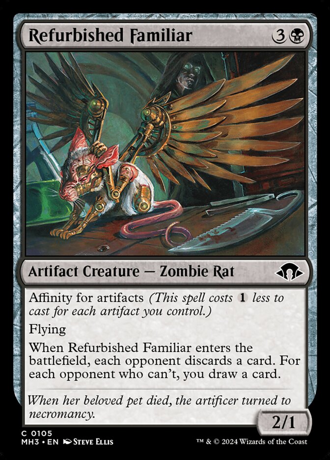 Refurbished Familiar - MH3 105  (Foil)