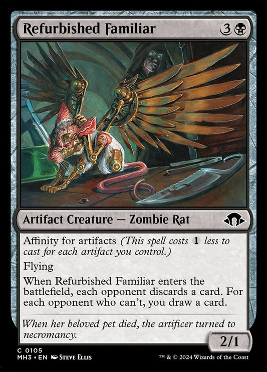 Refurbished Familiar - MH3 105  (Foil)