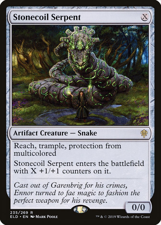 Stonecoil Serpent - ELD 235