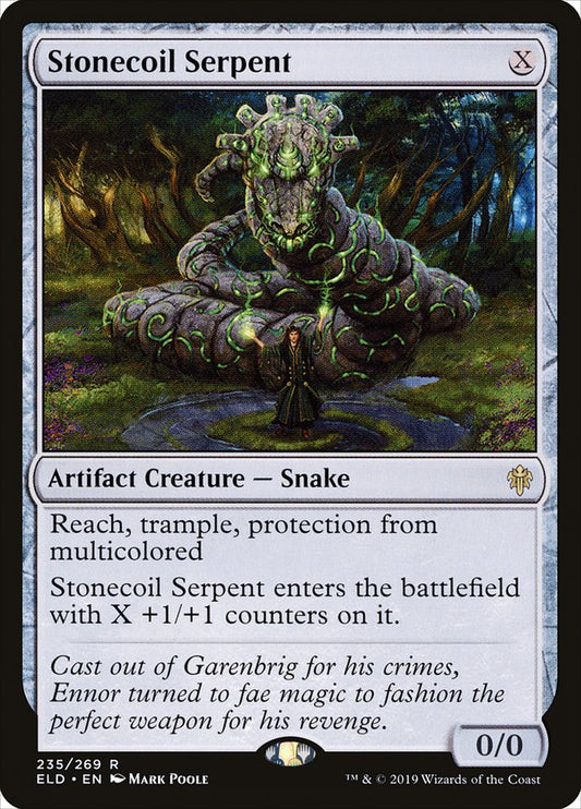 Stonecoil Serpent - ELD 235
