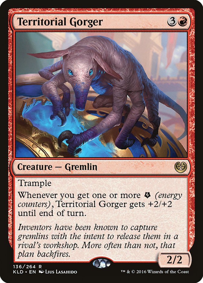 Territorial Gorger - KLD 136