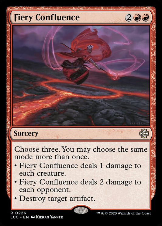 Fiery Confluence - LCC 226