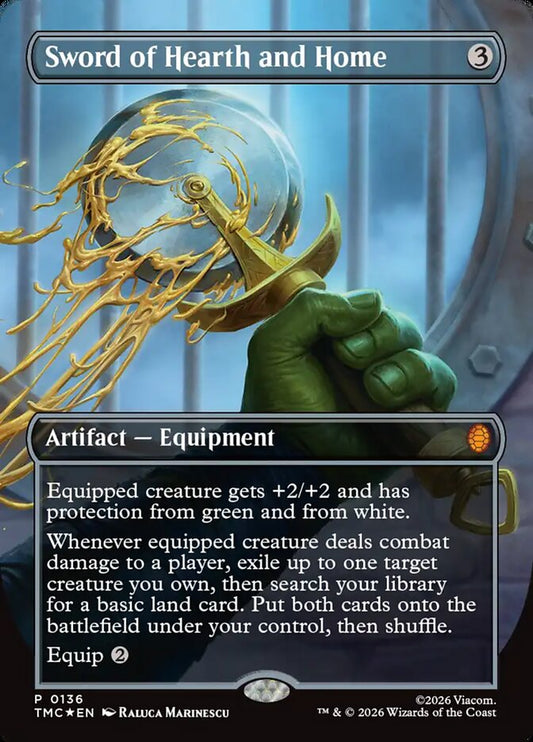 Sword of Hearth and Home - TMC 136  (Foil)
