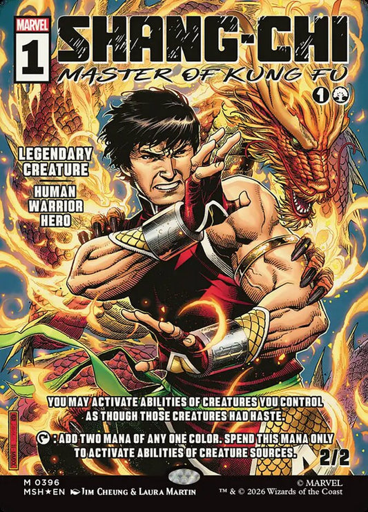 Shang-Chi, Master of Kung Fu - Marvel Super Heroes 396 (Foil)