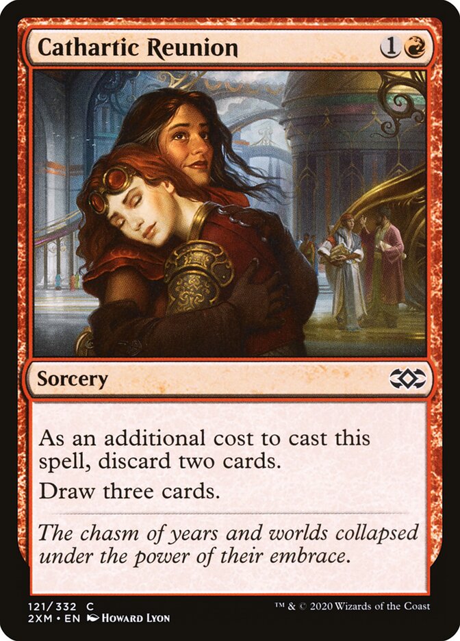 Cathartic Reunion - Double Masters 121
