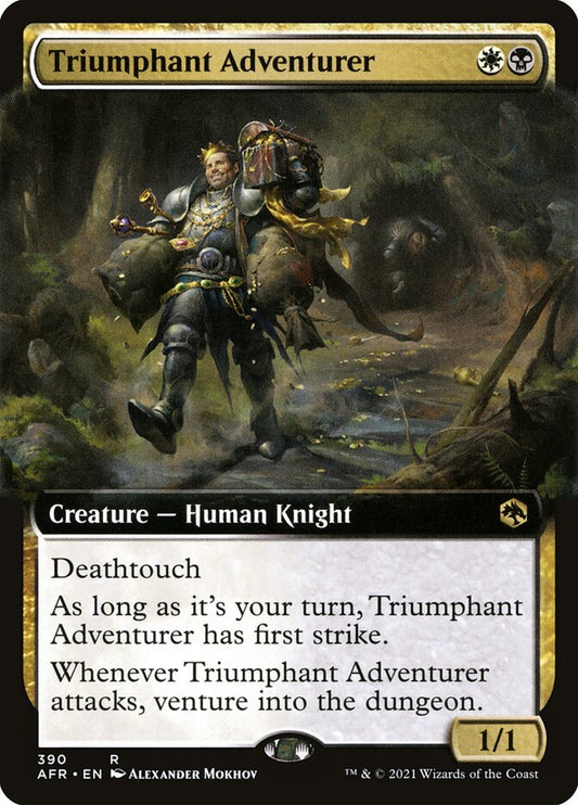 Triumphant Adventurer - AFR 390