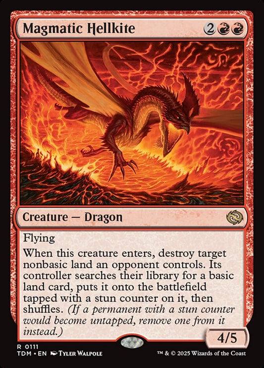 Magmatic Hellkite - TDM 111