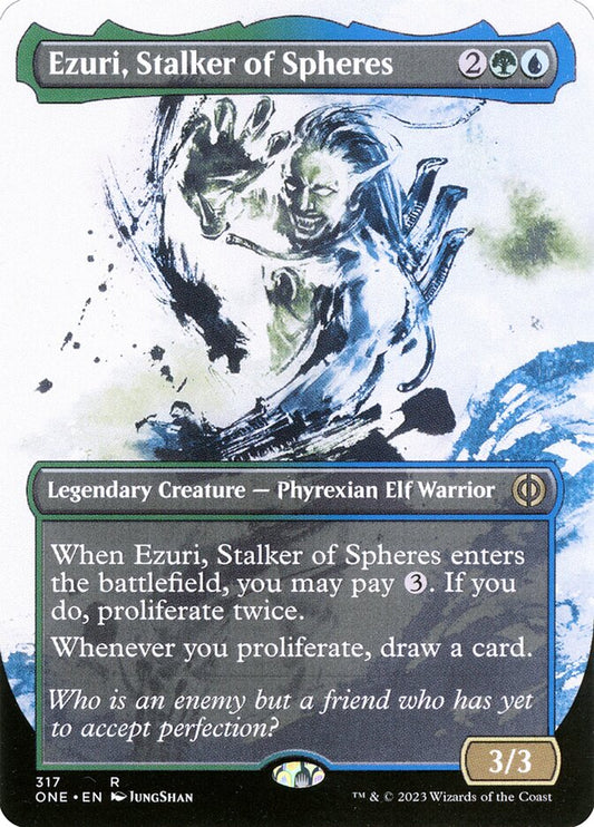 Ezuri, Stalker of Spheres - ONE 317  (Foil)