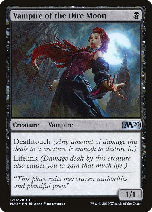 Vampire of the Dire Moon - M20 120